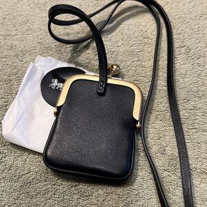 Coach Rectangle Kisslock Pouch